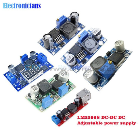 1Pcs Lm2596 Lm2596S Dc 4.5 40V Adjustable Step Down Power Supply Module New High Quality Buck Module