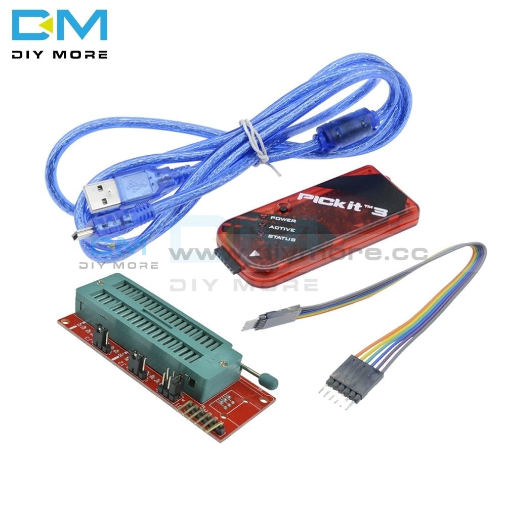 1set PICKIT3 Programmer + PIC ICD2 PICKit 2 PICKIT 3 Programming Adapt ...