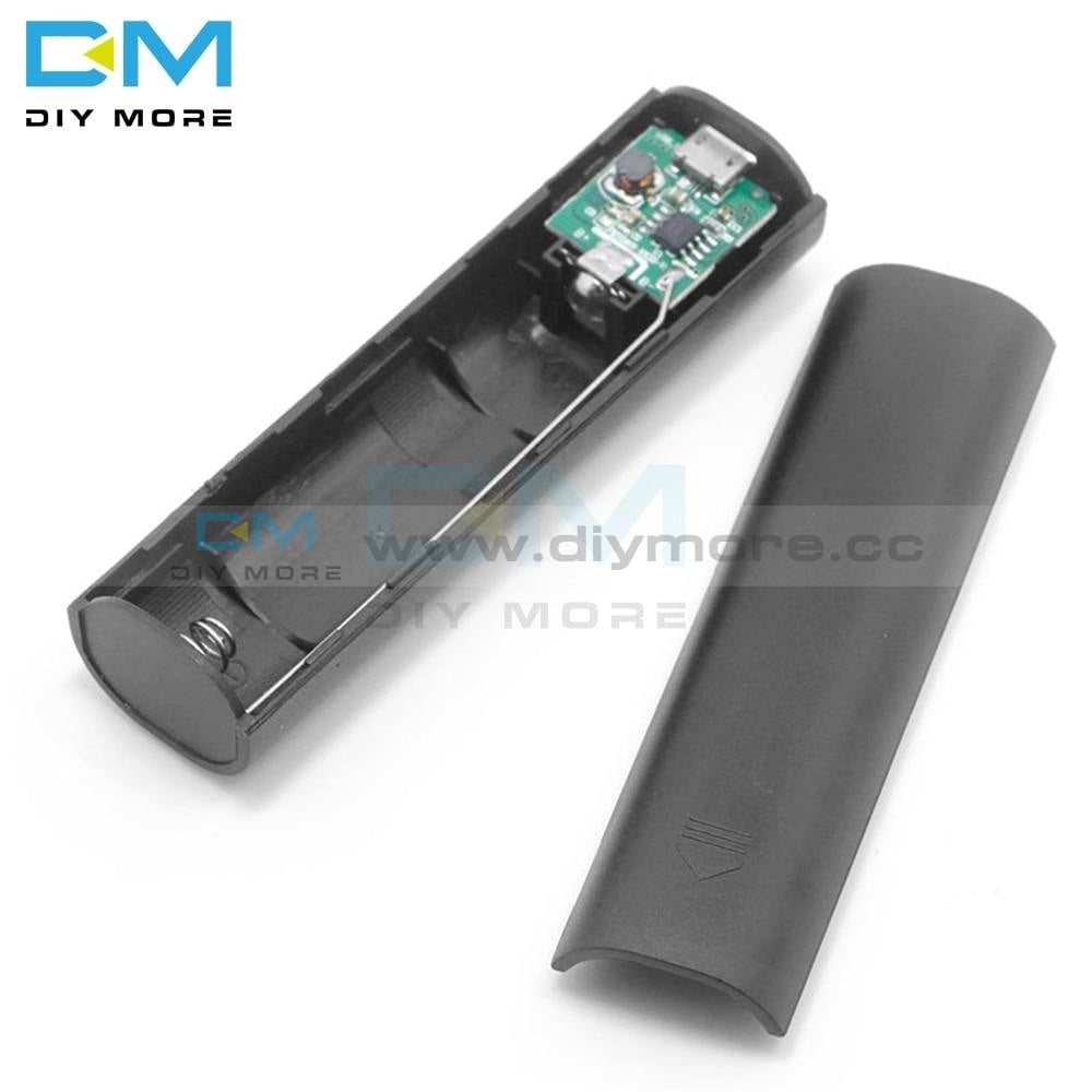 1X18650 Usb Mobile Power Bank Battery Charger Case Diy Box For Cell Phone 18650 Batteries Candy