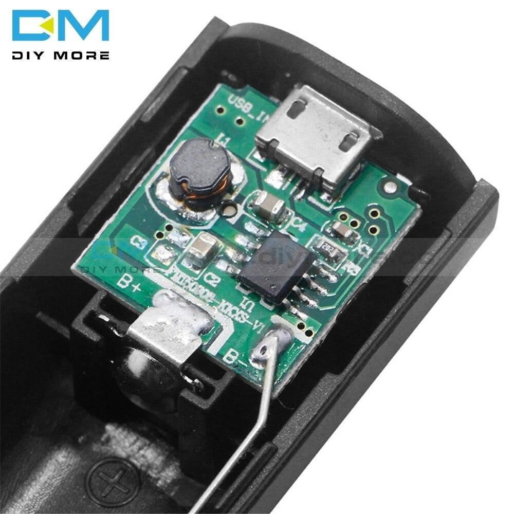 1X18650 Usb Mobile Power Bank Battery Charger Case Diy Box For Cell Phone 18650 Batteries Candy