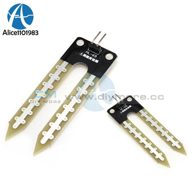 2 Pin 2Pin Soil Hygrometer Detection Module Moisture Sensor Probes 3.3V 5V 60Mm X20Mm Detect The