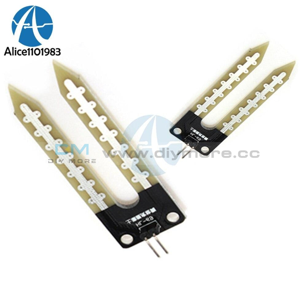 2 Pin 2Pin Soil Hygrometer Detection Module Moisture Sensor Probes 3.3V 5V 60Mm X20Mm Detect The