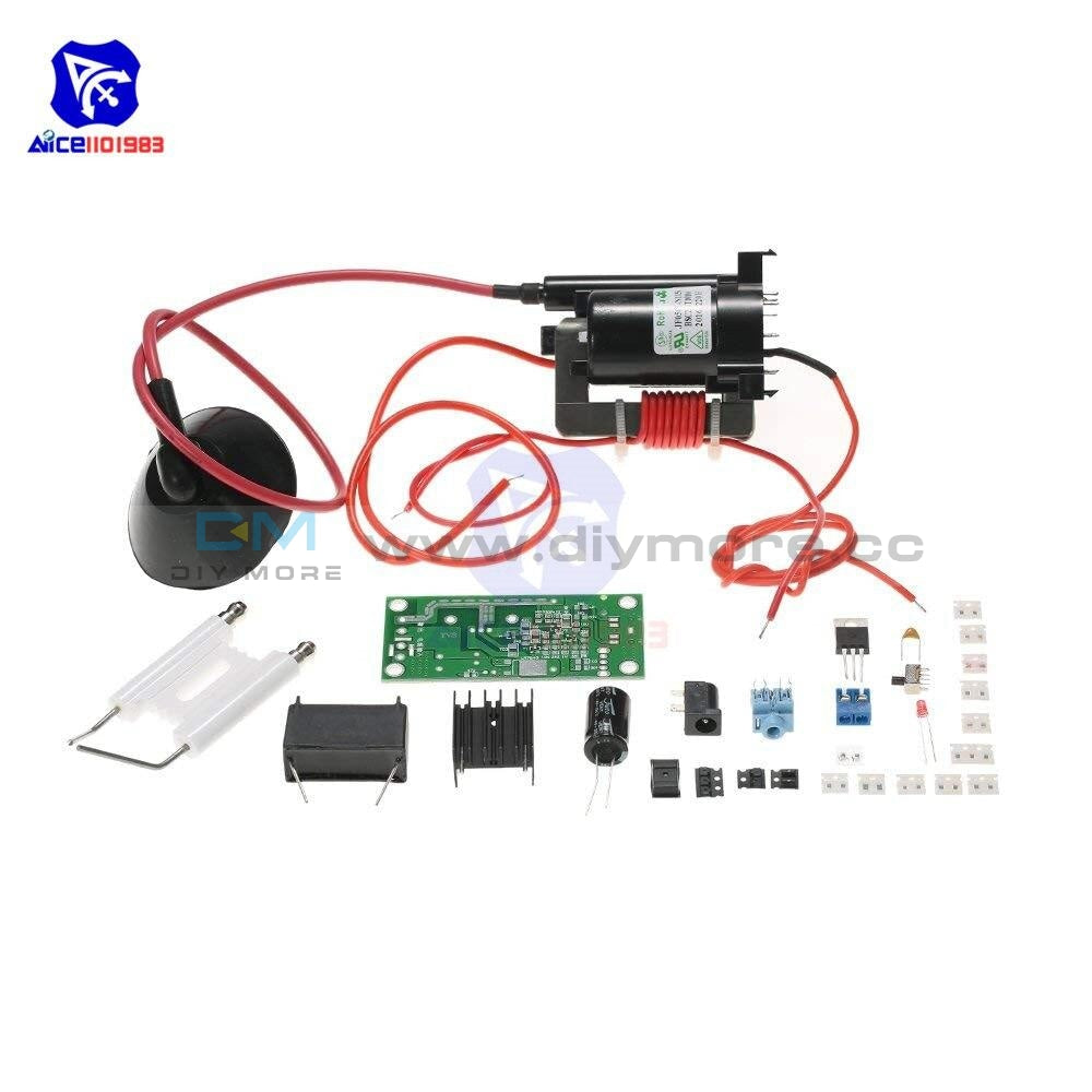 20Kv Zvs Tesla Coil Booster High Voltage Generator Driver Board Module Diy Kit Ignition Spray Point