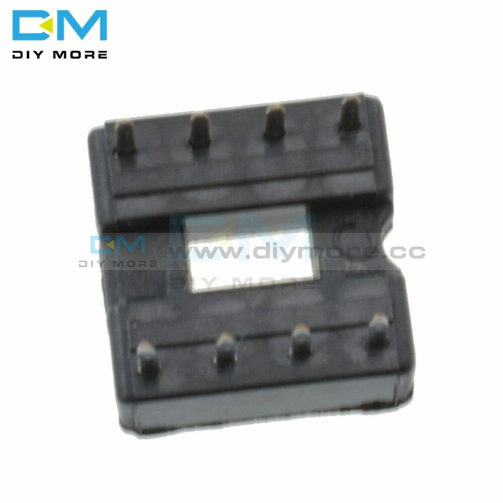 20Pcs 2.54Mm 8Pin 8 Pin Dip 8Dip Ic Sockets Adaptor Solder Type Integrated Circuits
