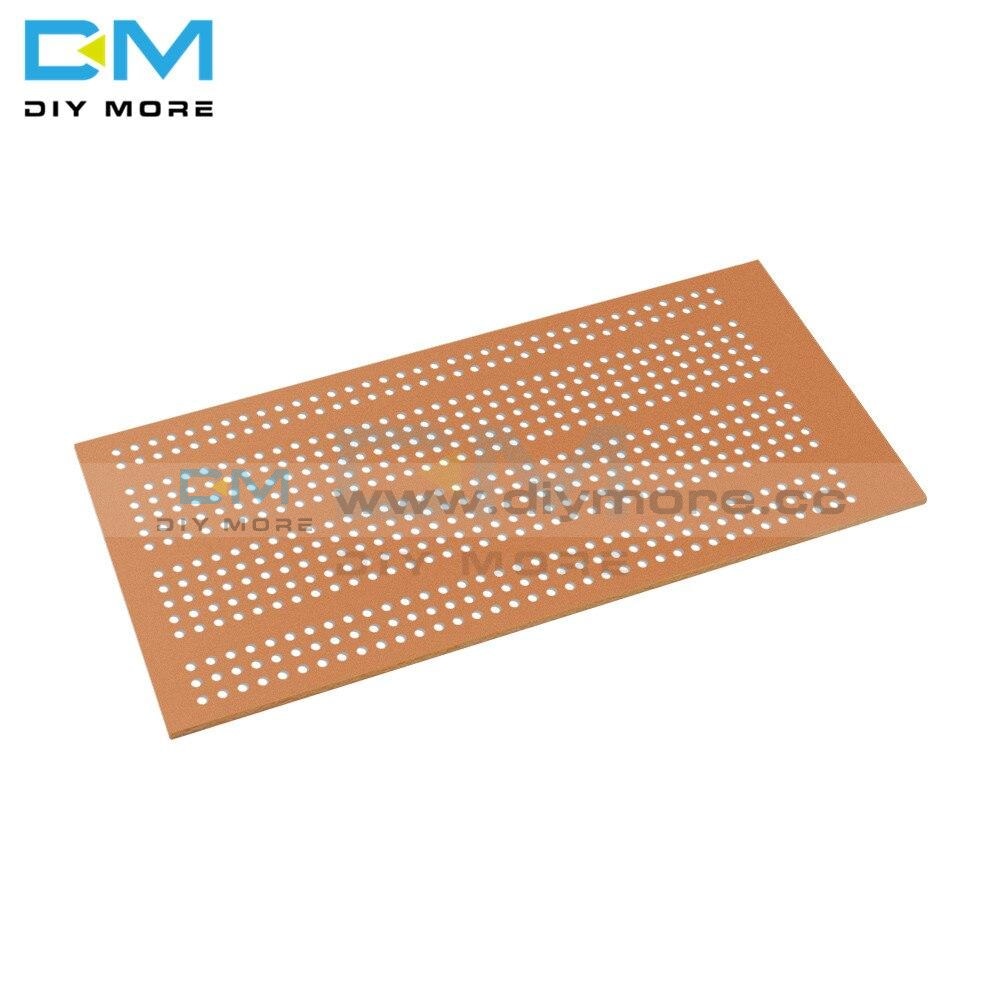 20Pcs 5X10Cm Single Side Wholesale Universal Solderless Pcb Test Breadboard Copper Prototype Paper