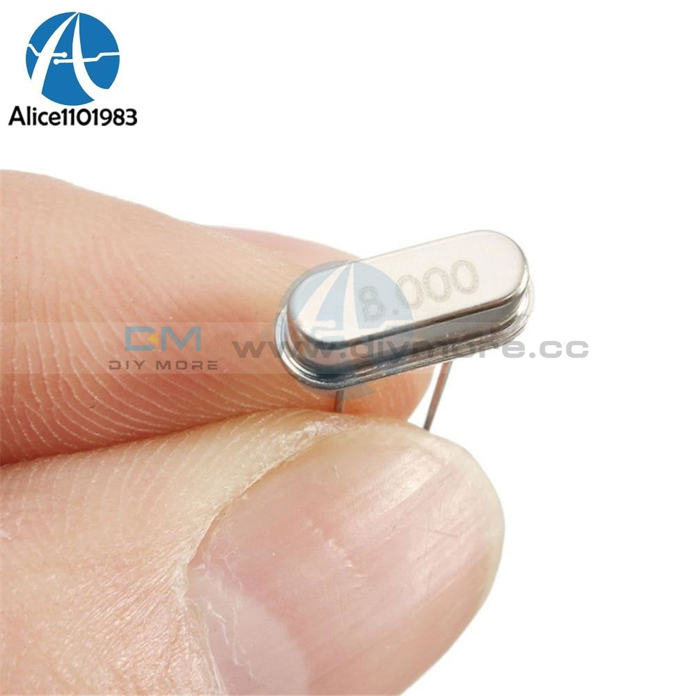 20Pcs 8M 8Mhz 8.000 Mhz 8.000M Crystal Oscillator Hc 49S New Integrated Circuits