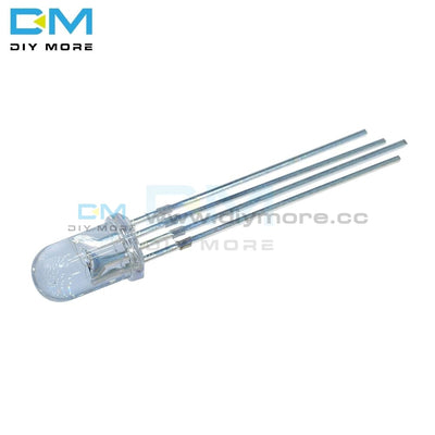 20Pcs Multicolor 4Pin 5Mm Rgb Led Diode Light Lamp Diffused Tricolor Round Common Anode Led 5 Mm