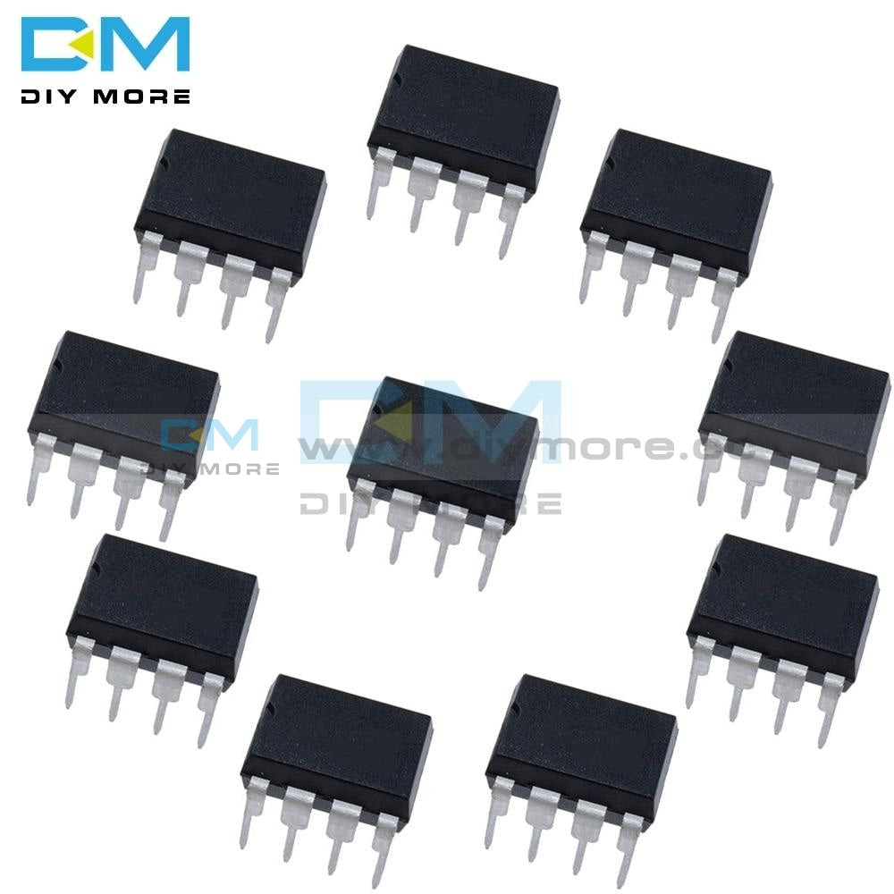 20Pcs Ne555P Ne555 Dip 8 Single Bipolar Timers Ic Chip Integrated Circuits