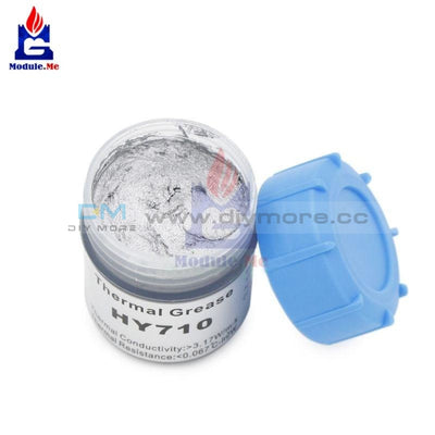 20G Silver Thermal Conduction Silicone Grease Paste Compound Chipset Cooling For Cpu Gpu Hy710 Tools