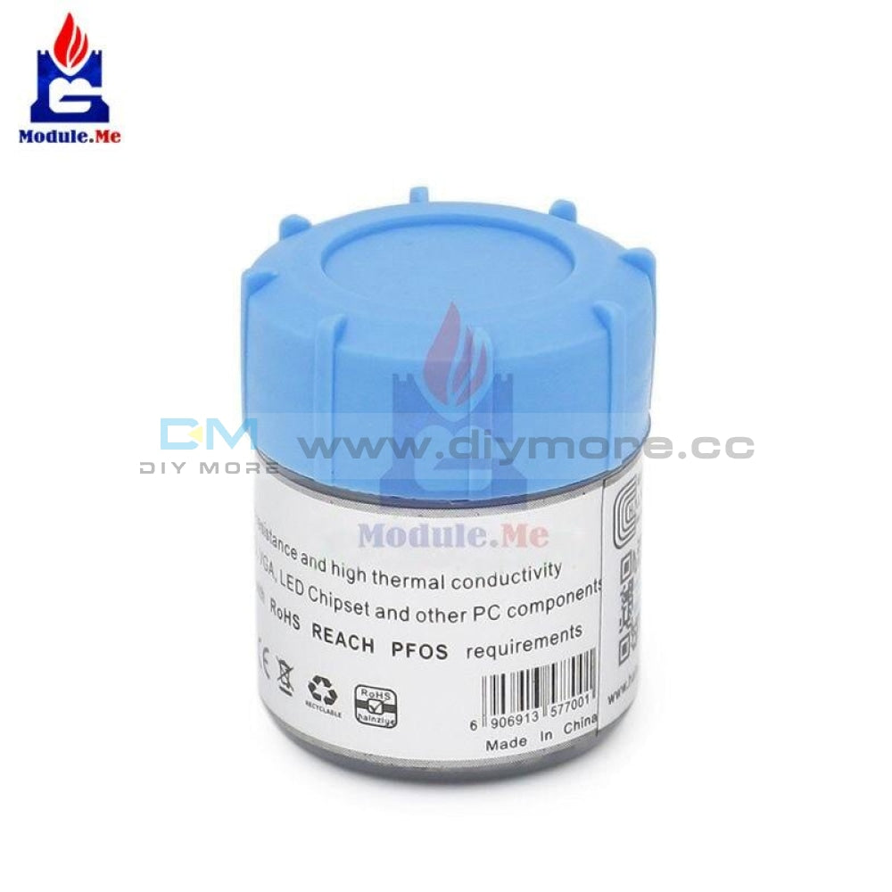 20G Silver Thermal Conduction Silicone Grease Paste Compound Chipset Cooling For Cpu Gpu Hy710 Tools