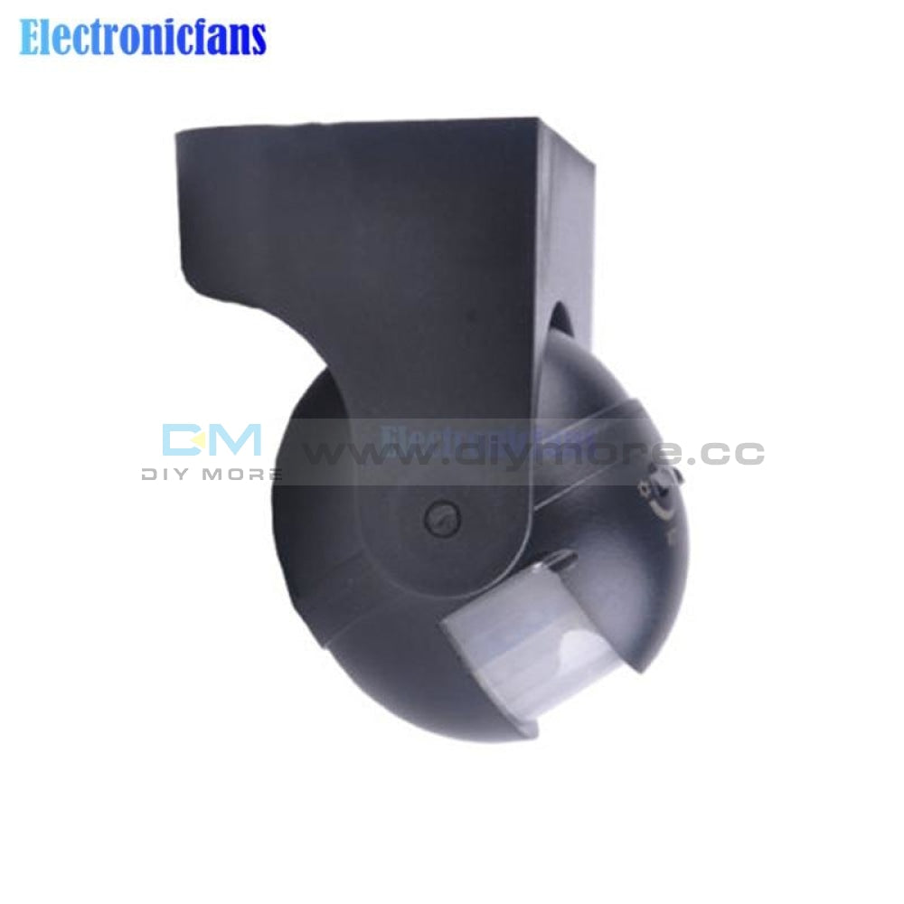 220 240V 50Hz Ac 180 Degree Auto Pir Motion Sensor Detector Switch 12 Meter Outdoor Light Lamp Black