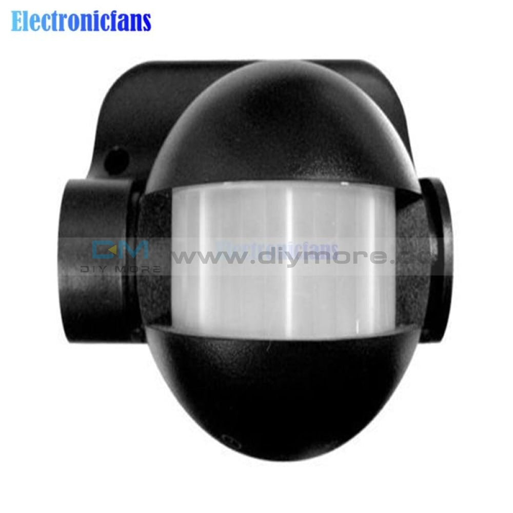 220 240V 50Hz Ac 180 Degree Auto Pir Motion Sensor Detector Switch 12 Meter Outdoor Light Lamp Black