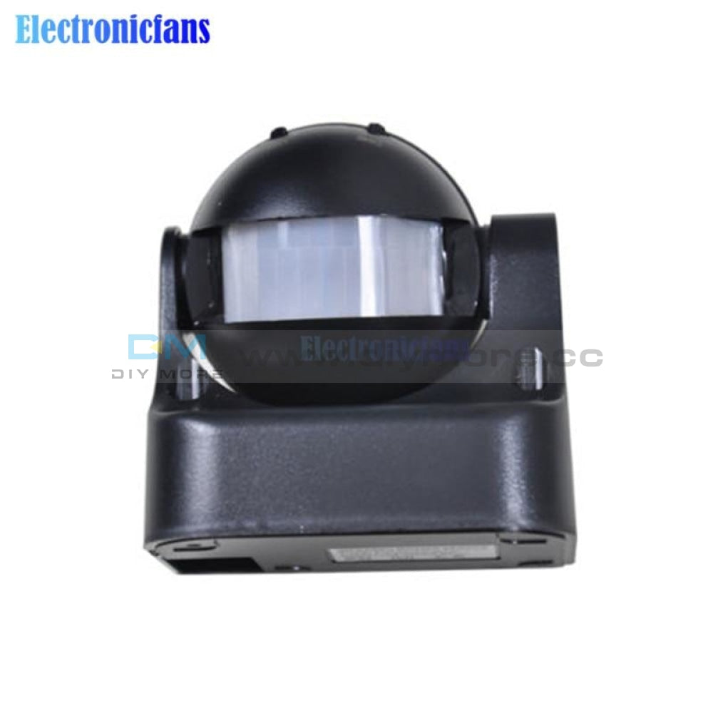 220 240V 50Hz Ac 180 Degree Auto Pir Motion Sensor Detector Switch 12 Meter Outdoor Light Lamp Black