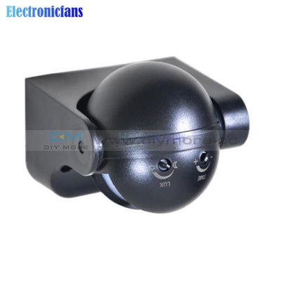 220 240V 50Hz Ac 180 Degree Auto Pir Motion Sensor Detector Switch 12 Meter Outdoor Light Lamp Black
