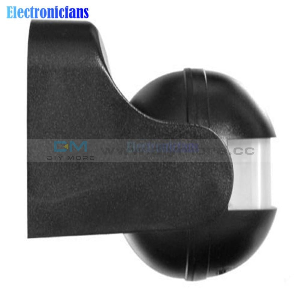 220 240V 50Hz Ac 180 Degree Auto Pir Motion Sensor Detector Switch 12 Meter Outdoor Light Lamp Black