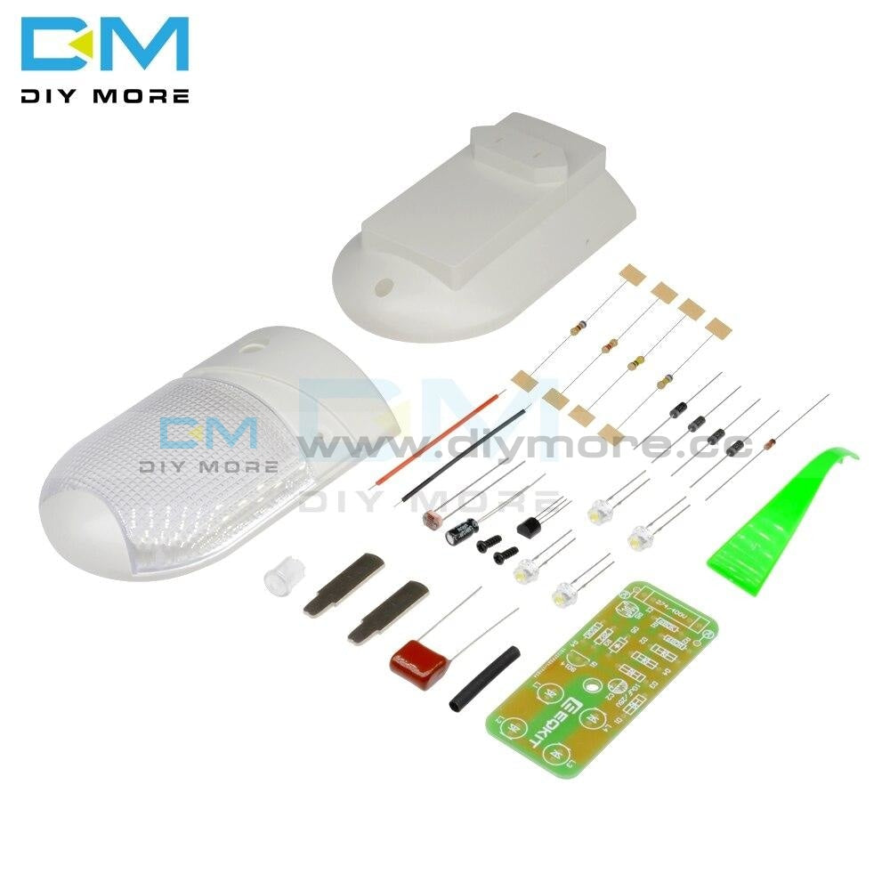 220V 1W Led Light Control Night Diy Kit Photosensitive Sensor Con L Electronic Nightlight Suite
