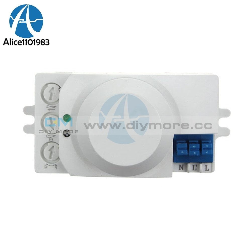 220V 5.8Ghz Microwave Movement Motion Detector Sensor Switch For Light Hottest Diy Electronic Pcb