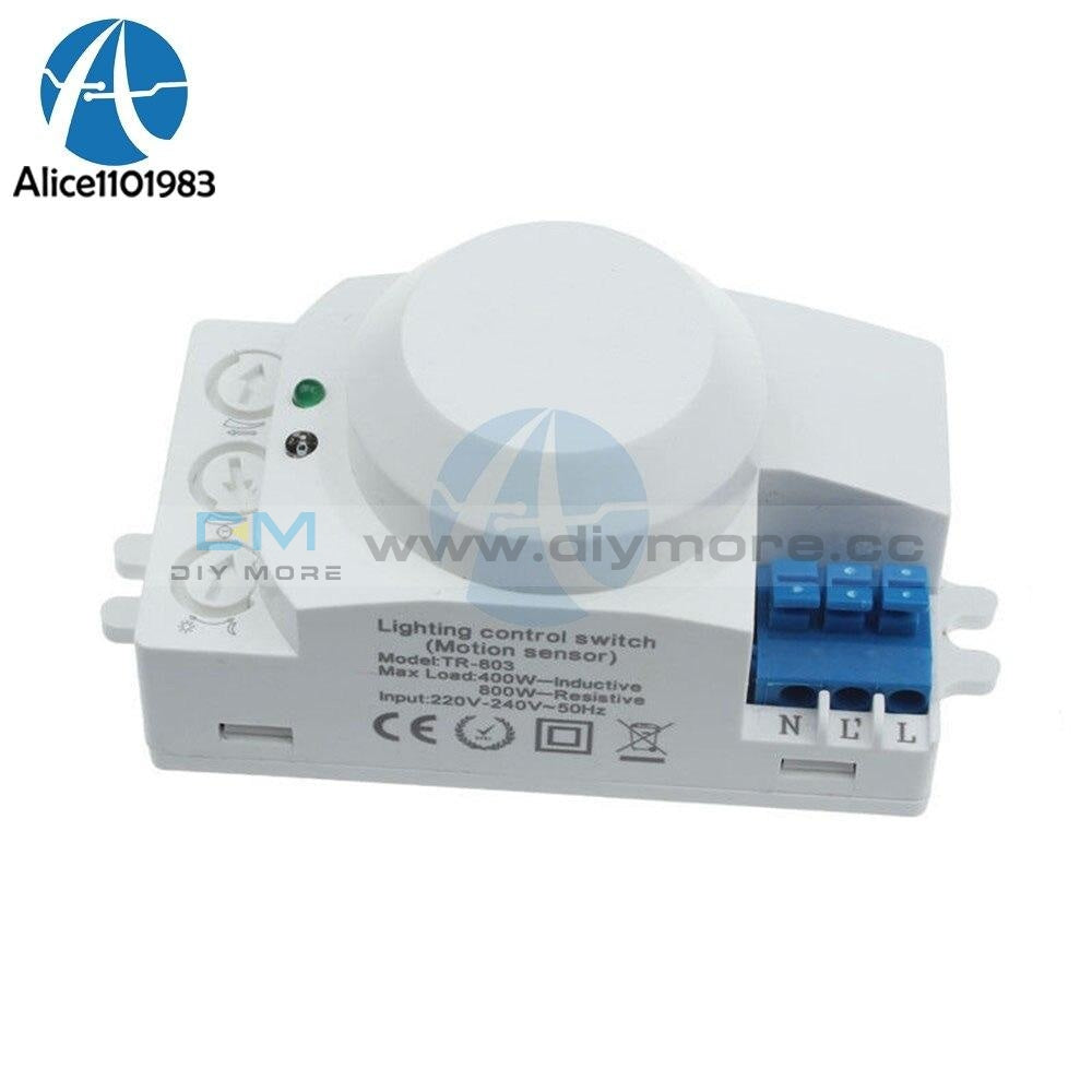 220V 5.8Ghz Microwave Movement Motion Detector Sensor Switch For Light Hottest Diy Electronic Pcb