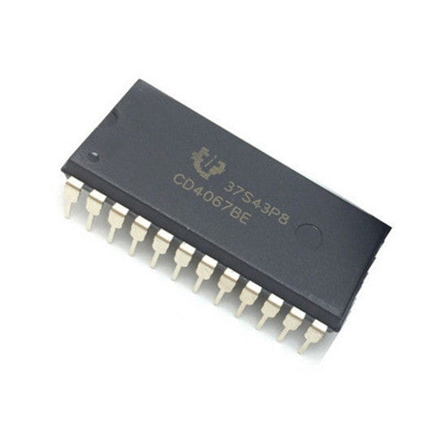 10PCS CD4067 4067 DIP24 Multiplexers IC Chips DIP-24
