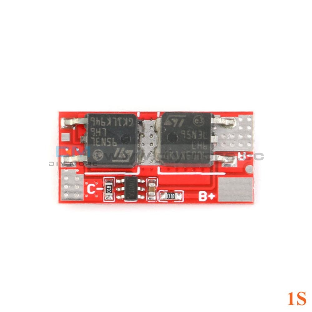 10A 1S 2S 4.2V Pcb Pcm Charger Charging Module 18650 Li-Ion Lipo Bms Lithium Battery Protection