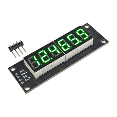 0.36 / 0.56 Inch 6 Digit 8 Digit 7-segments LED Display Module TM1637 74HC595