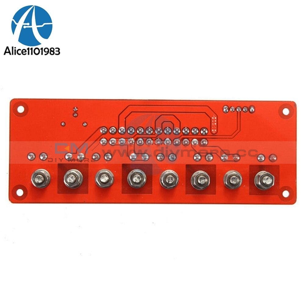 24 Pins Atx Benchtop Power Board Computer Connector Socket Supply Adapter Module 3.3V 5V 12V 5A