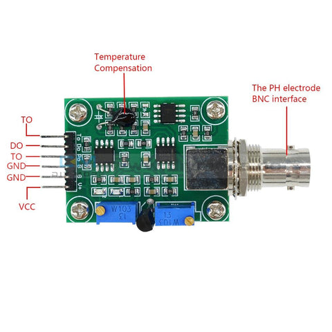 Ph4502C Ph 4502C Liquid Value Detection Detect Sensor Module Monitoring Control For Arduino
