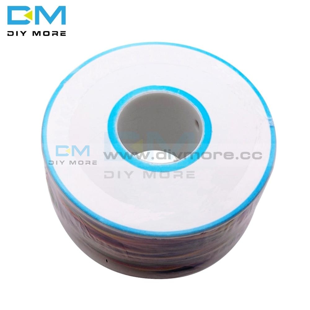 280M 30Awg Ok Wire 8 Color Pcb Soldering Fly Line 0.55Mm Breadboard Jumper Colored Insulation Wrap