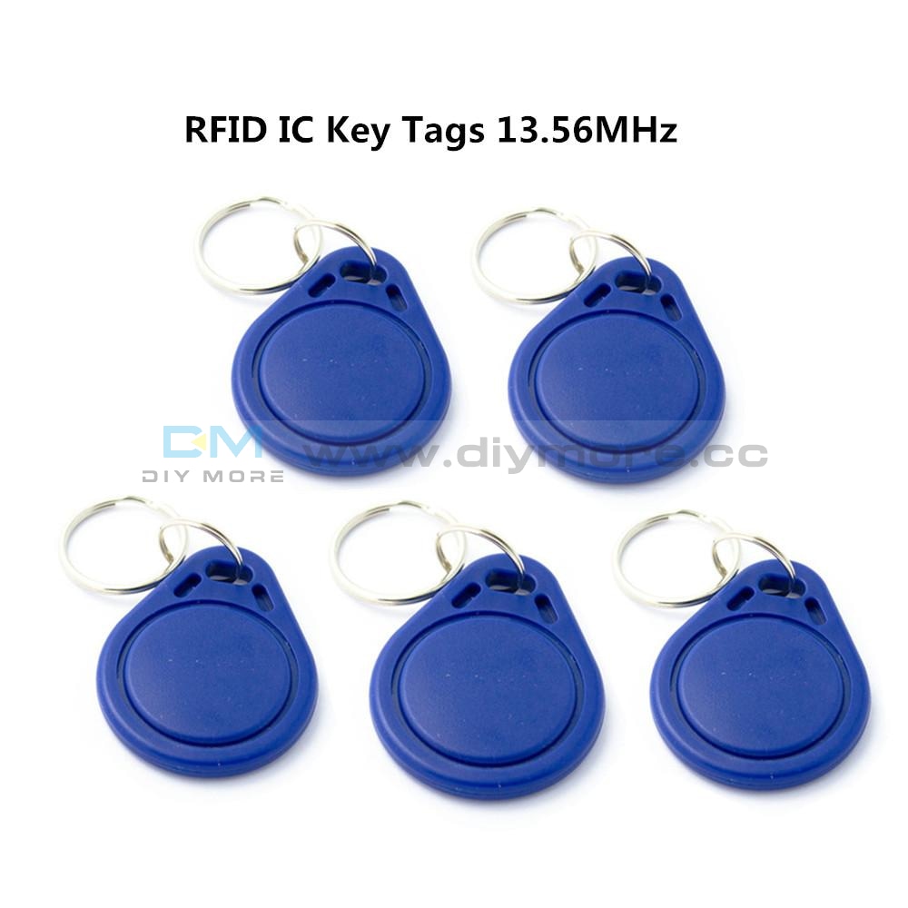 10Pcs Rfid Ic Keyfobs Key Tags Token Nfc Tag Keychain 13.56Mhz For Arduino Module