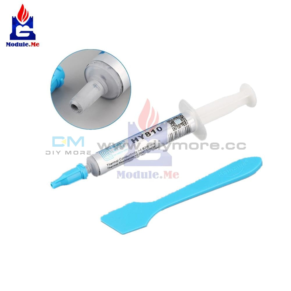 2G Hy810 Op2G Extreme High Quality Cpu Thermal Grease With A Plastic Tool New Tools