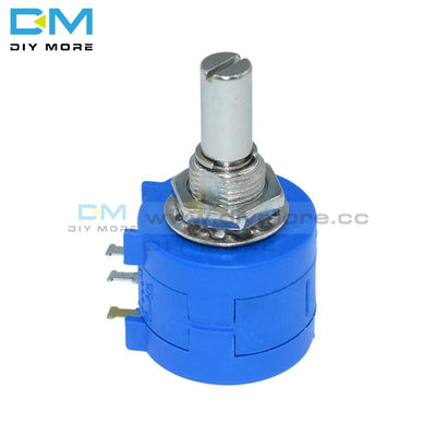 2Pcs 3590S 2 103L 10K Ohm Precision Multiturn Potentiometer 10 Ring Adjustable Resistor On