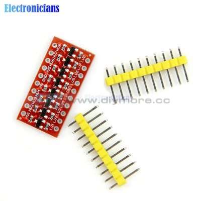 2Pcs I2C Iic 8 Channel Logic Level Converter Module Bi Directional For Arduino Step Up 3.3V To 5V