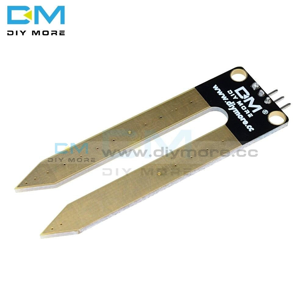 2Pcs Yl 100 3Pin Soil Hygrometer Detection Module Moisture Sensor Test Mester Board For Arduino For