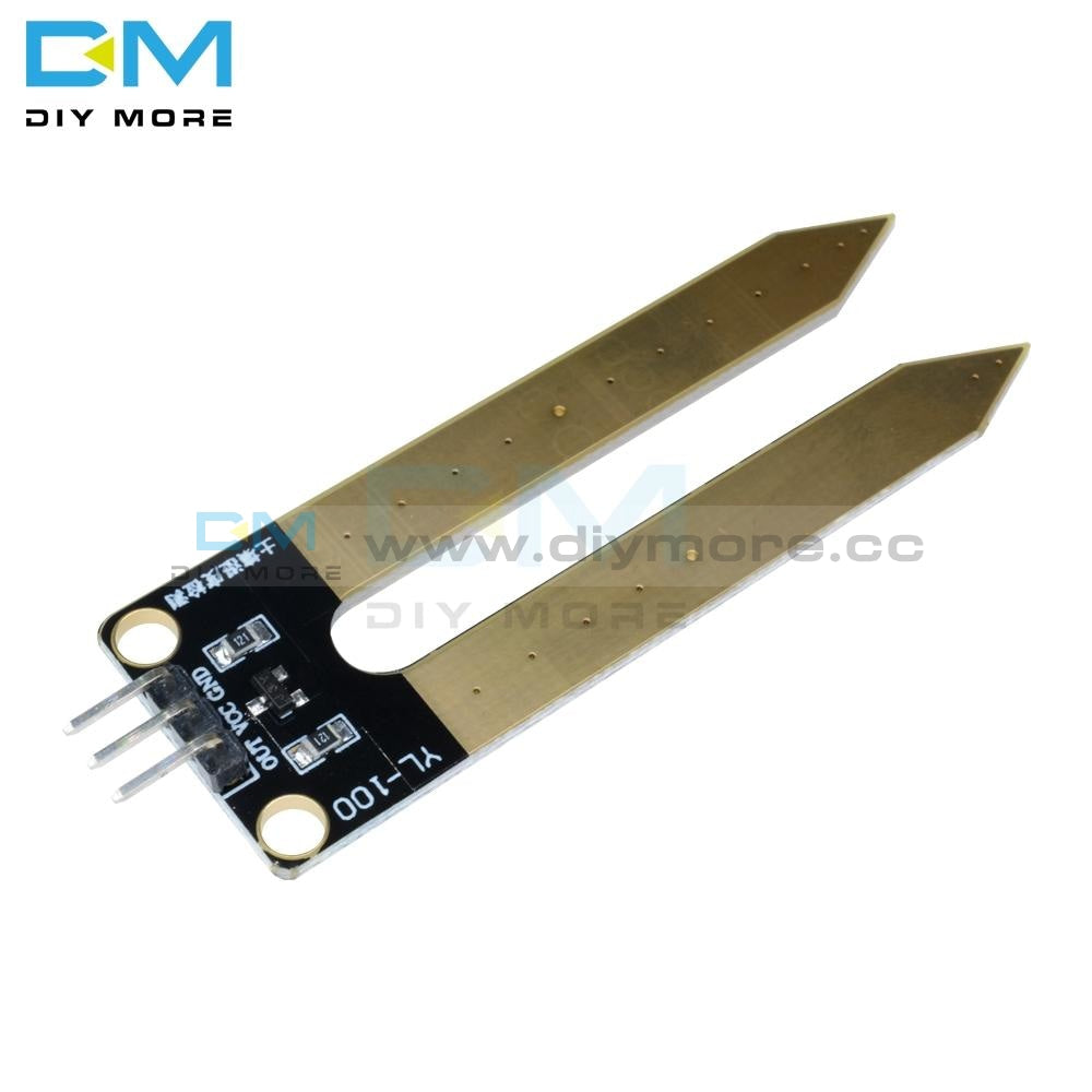 2Pcs Yl 100 3Pin Soil Hygrometer Detection Module Moisture Sensor Test Mester Board For Arduino For