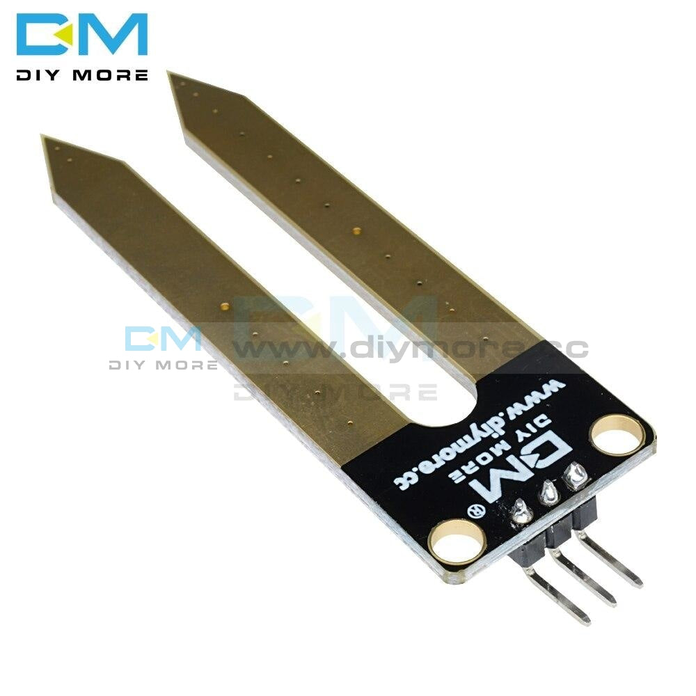 2Pcs Yl 100 3Pin Soil Hygrometer Detection Module Moisture Sensor Test Mester Board For Arduino For