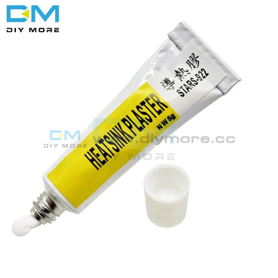 2Pcs Lot Stars 922 Cpu Gpu Heatsink Plaster Thermal Silikon Kleber Silicone Grease Compound Glue