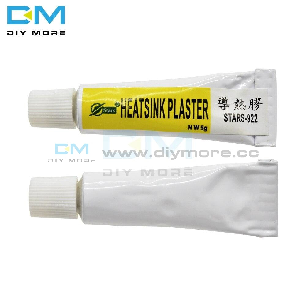 2Pcs Lot Stars 922 Cpu Gpu Heatsink Plaster Thermal Silikon Kleber Silicone Grease Compound Glue