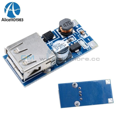 2Pcs Dc 5V Usb Voltage Converter Step Up Booster Power Supply Conversion Module 500Ma 600Ma Pfm