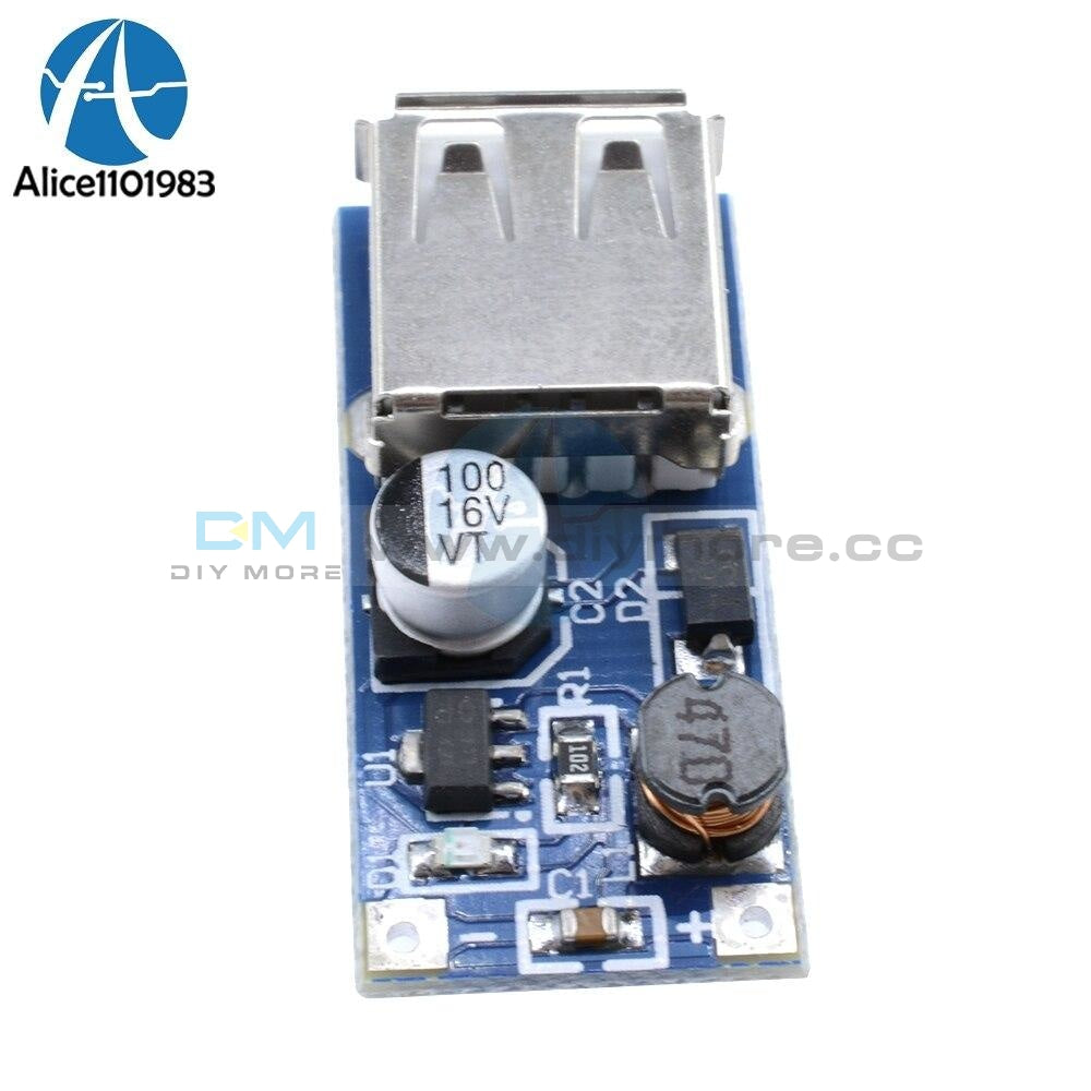 2Pcs Dc 5V Usb Voltage Converter Step Up Booster Power Supply Conversion Module 500Ma 600Ma Pfm
