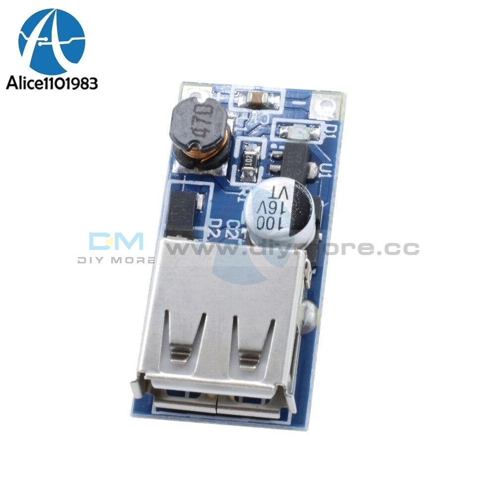 2Pcs Dc 5V Usb Voltage Converter Step Up Booster Power Supply Conversion Module 500Ma 600Ma Pfm