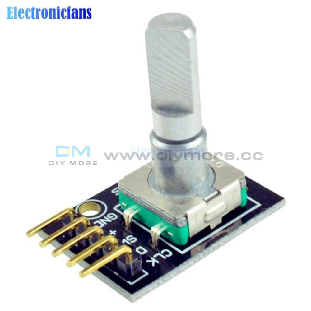 2PCS 5V Rotary Encoder Module Brick Sensor Development Board Fr Arduin ...