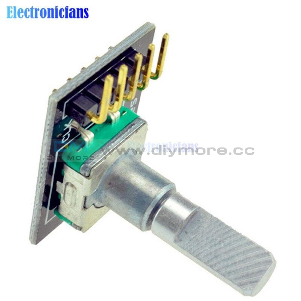 2Pcs Ky 040 360 Degrees Rotary Encoder Module For Arduino Compatible Brick Sensor Switch Development