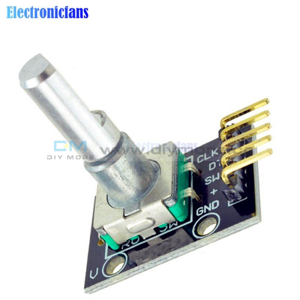 2Pcs Ky 040 360 Degrees Rotary Encoder Module For Arduino Compatible Brick Sensor Switch Development
