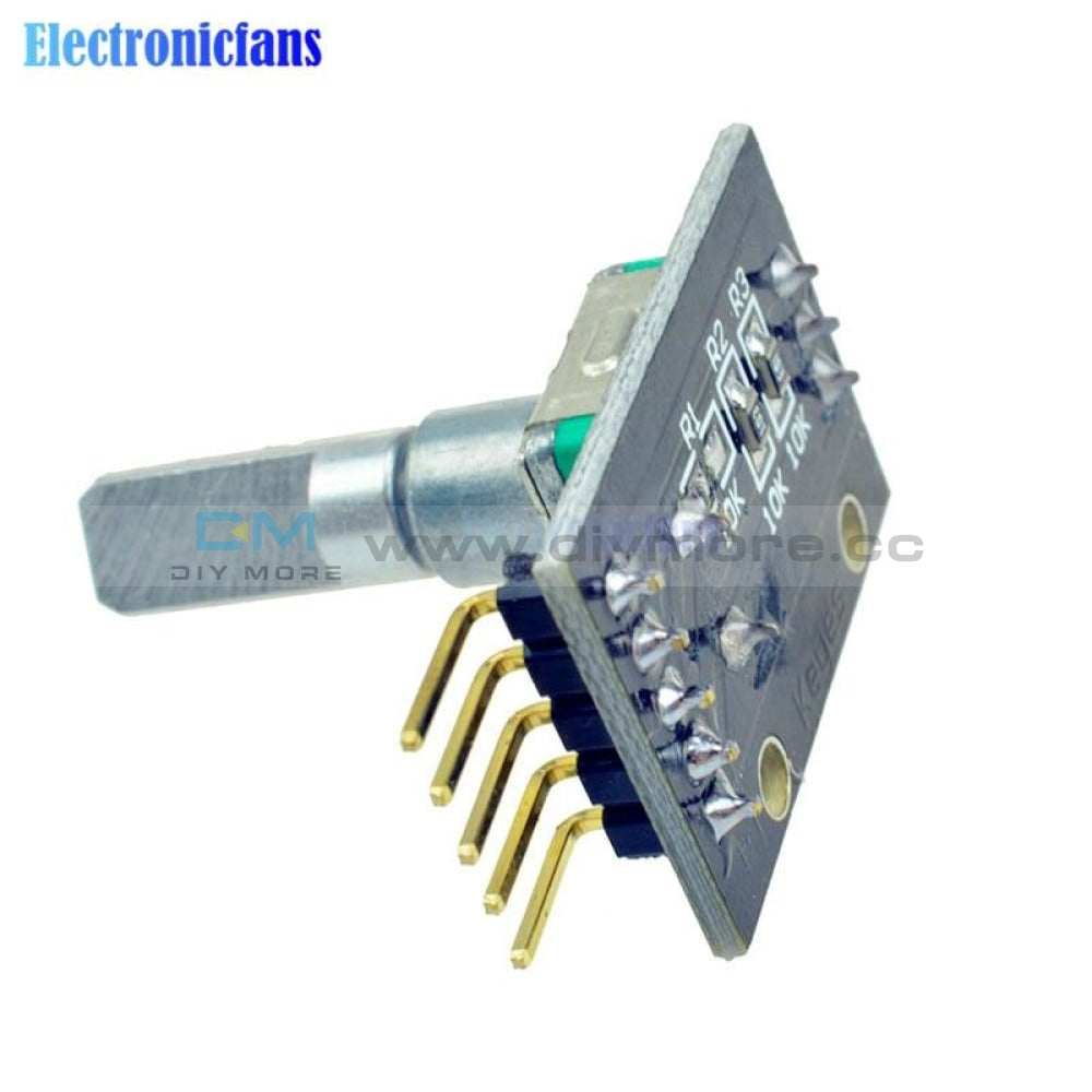 2Pcs Ky 040 360 Degrees Rotary Encoder Module For Arduino Compatible Brick Sensor Switch Development