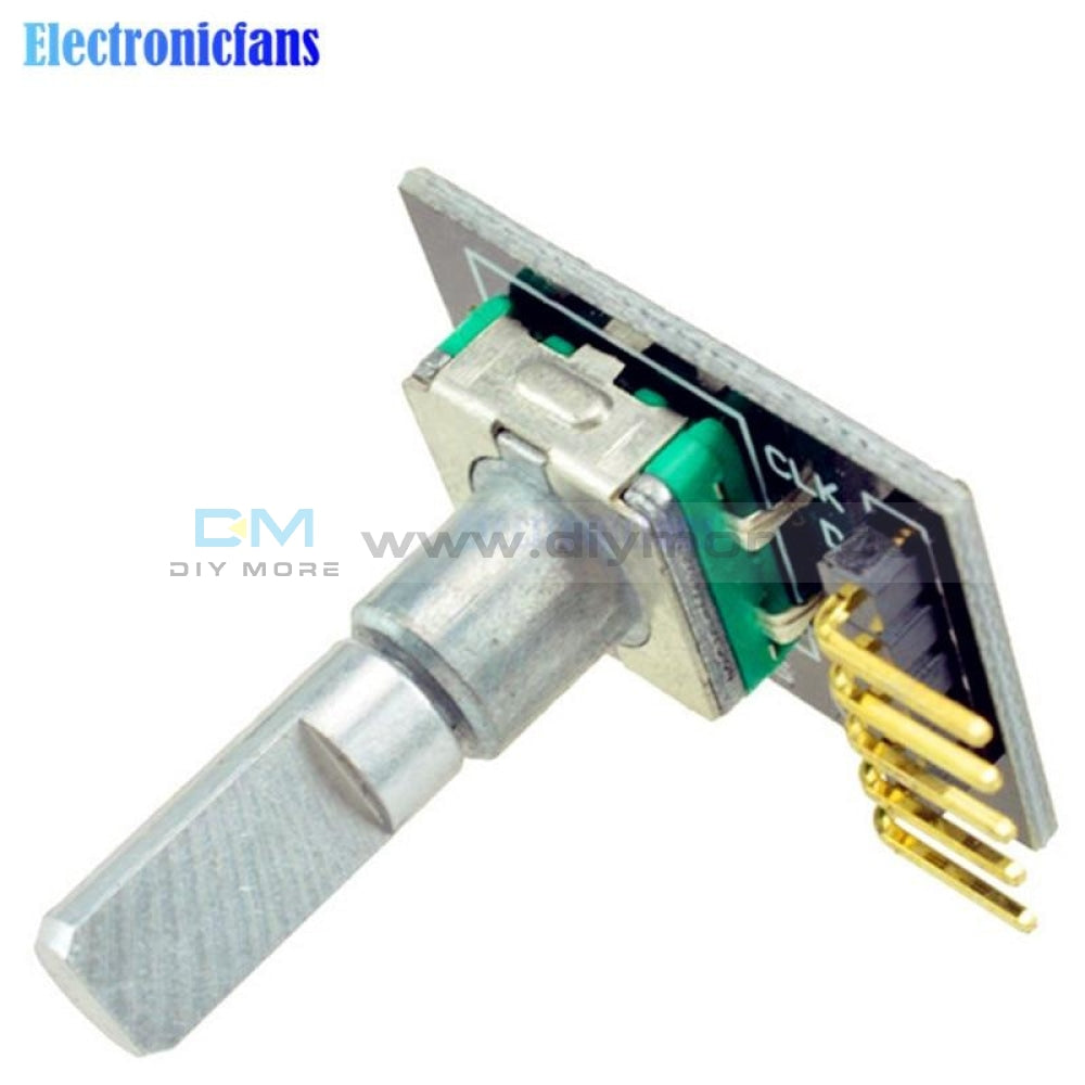 2Pcs Ky 040 360 Degrees Rotary Encoder Module For Arduino Compatible Brick Sensor Switch Development