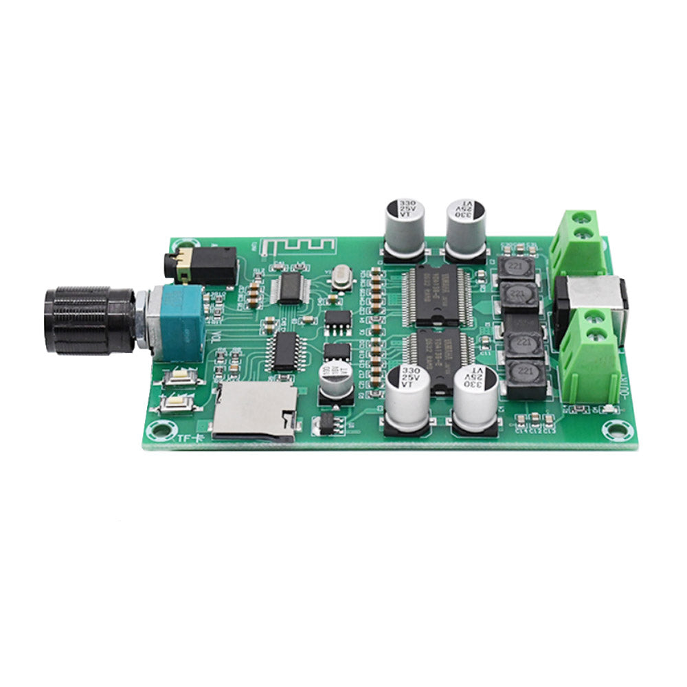 YDA138-E Bluetooth 5.0 Digital Amplifier Board Dual Channel 20W+20W Audio Module