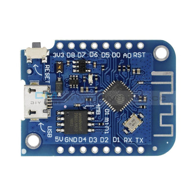 Wemos D1 Mini V3.0.0 Development Board Esp8266 4Mb Wifi Internet Of Things Compatible With Arduino