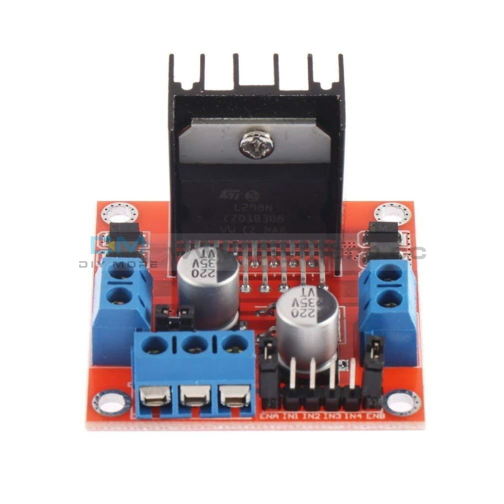Stepper Motor Drive Controller Board Module L298N Dual H Bridge Dc For Arduino Speed