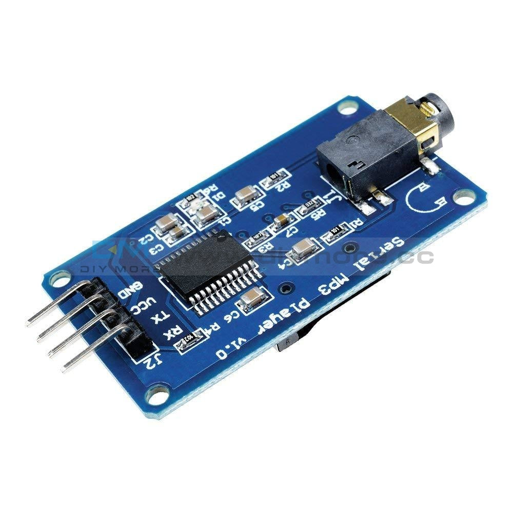 YX5300 UART Control Serial MP3 Music Player Module for Arduino/AVR/ARM ...