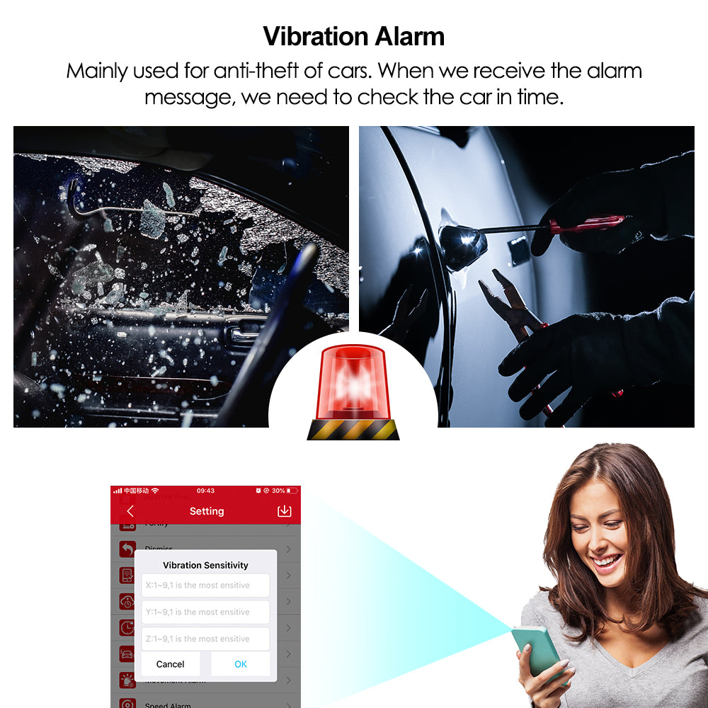 Mini GPS Tracker Car Tracker Micodus MV720 Hidden Design Cut Off Fuel GPS Car Locator 9-90V 80mAh S0hock Overspeed Alert Free APP